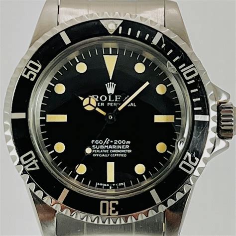 1964 rolex submariner vs new|vintage rolex submariner 5512.